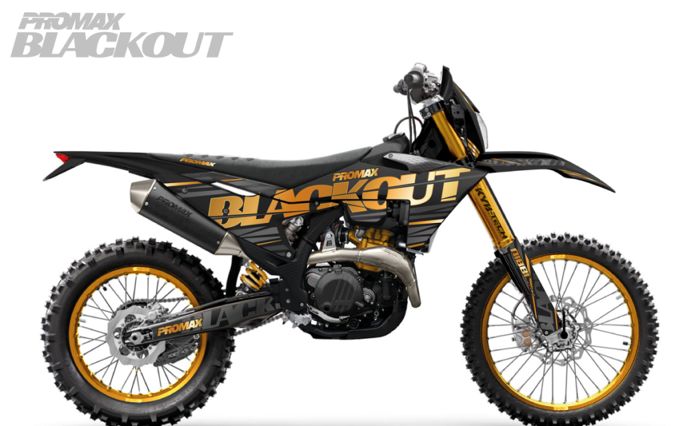 Кроссовый мотоцикл PROMAX BLACKOUT NB300 ENDURO в Владикавказе