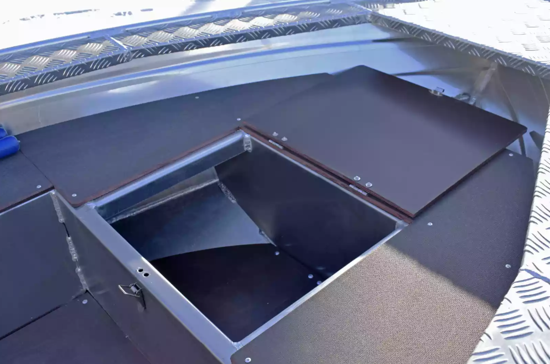 Алюминиевая лодка Wyatboat-370 РМ в Владикавказе