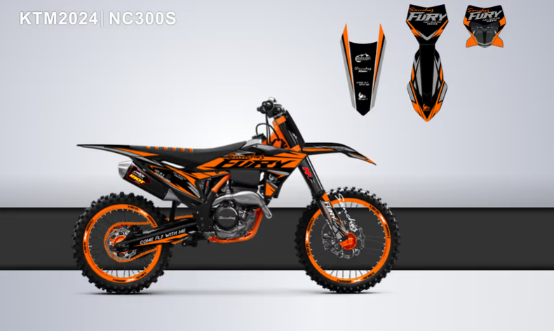 Кроссовый мотоцикл Sanchez Fury NC300S в Владикавказе