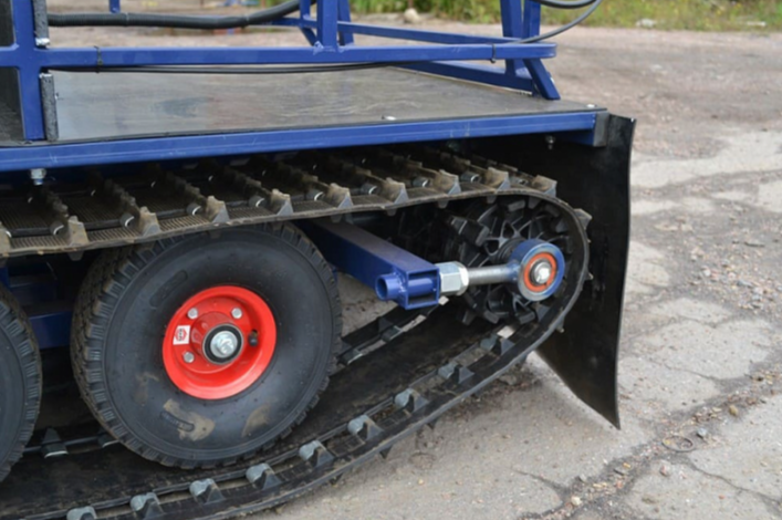 Мотобуксировщик БАРС К800 15 л.с. в Владикавказе