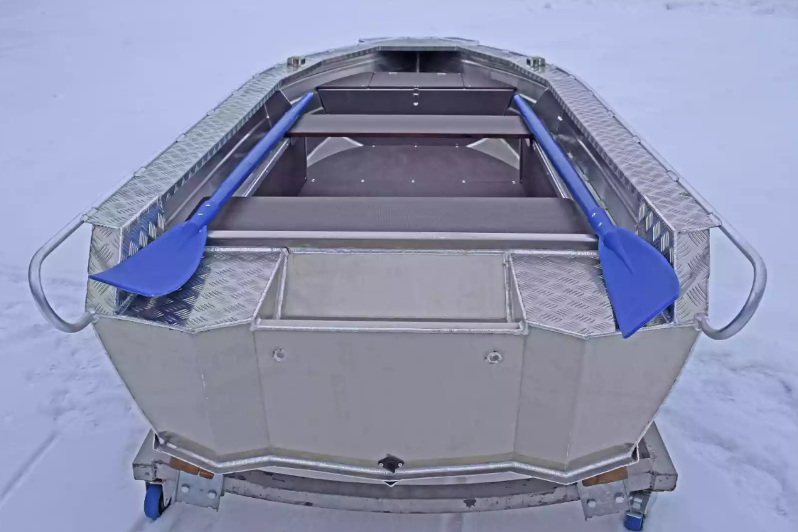 Алюминиевая лодка Wyatboat-340 Р в Владикавказе