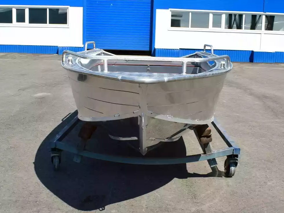 Алюминиевая лодка  Wyatboat-430М в Владикавказе