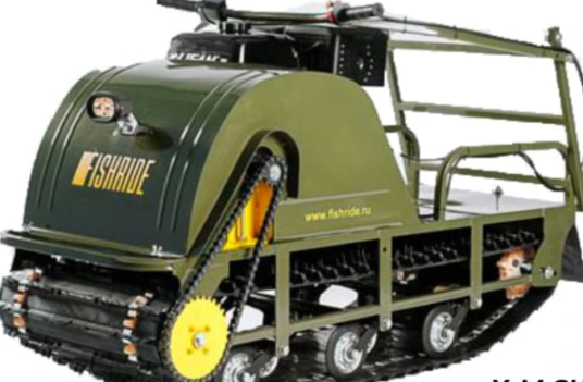 Мотобуксировщик FISHRIDE ЛАЙТ 15 л.с. в Владикавказе