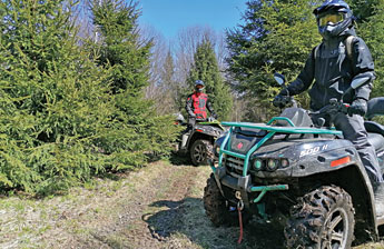 Квадроцикл Русская механика РМ 500-2 в Владикавказе