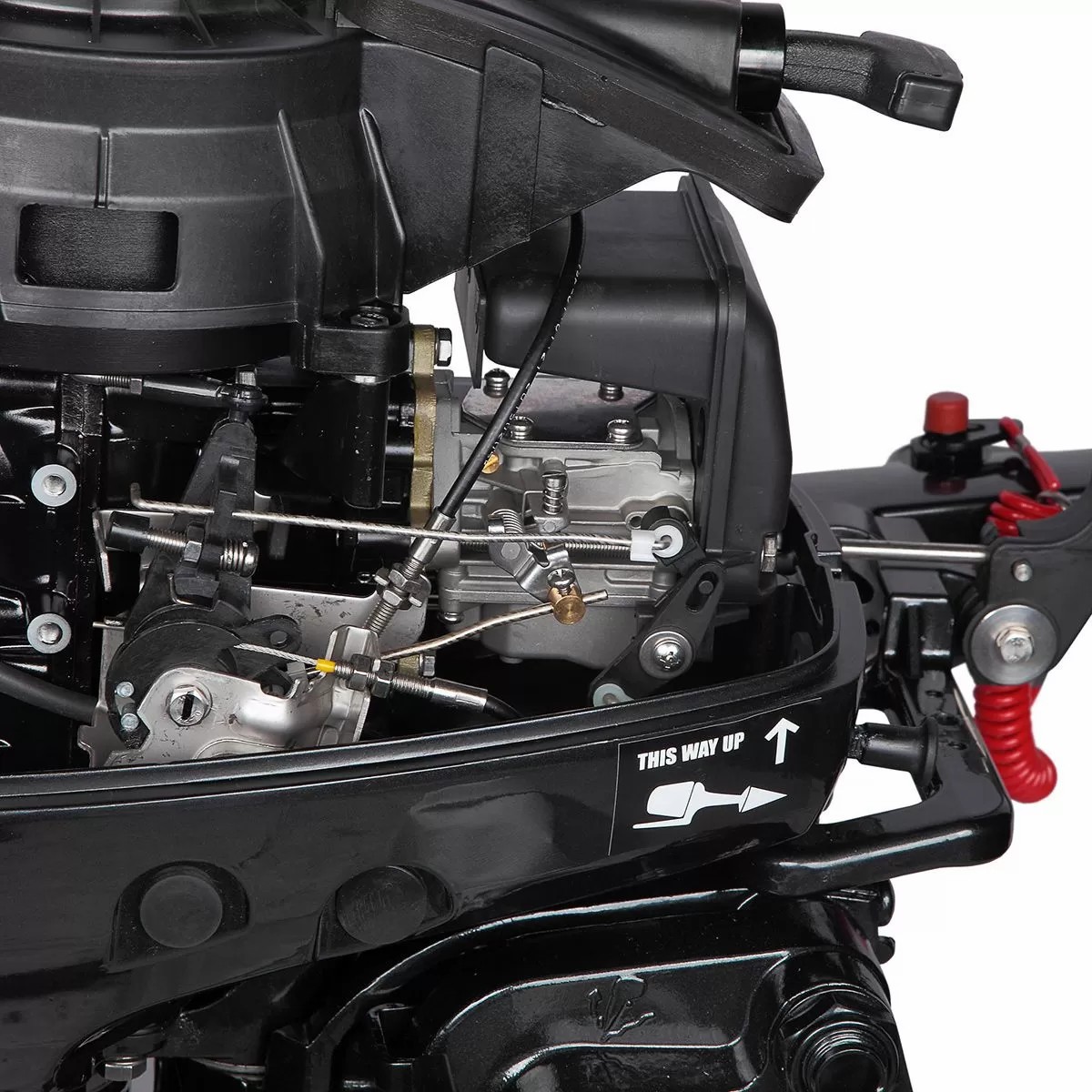 Лодочный мотор MARLIN MP 9.9 AMHS в Владикавказе