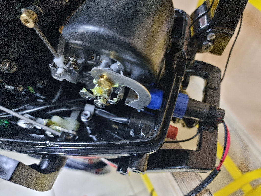 Лодочный мотор MARLIN PROLINE MP 9.9 (20) AMHS FORCE в Владикавказе