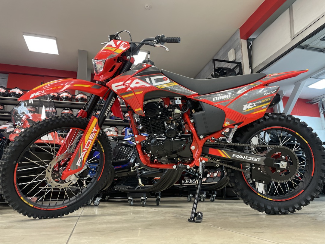 Кроссовый мотоцикл FAIDET K1 PR300 в Владикавказе