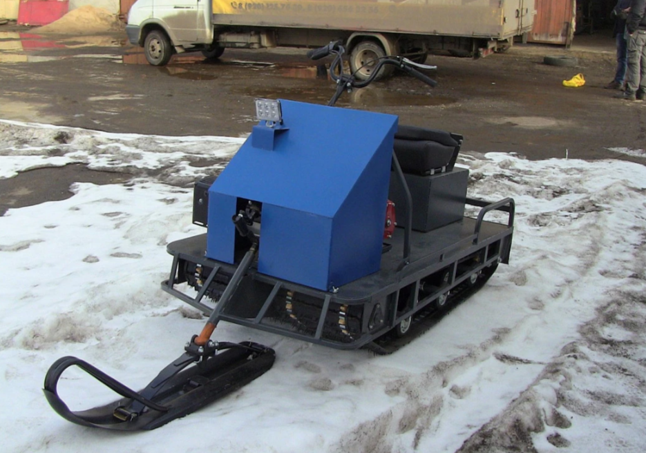 Мотобуксировщик ВЕПС WINTER «ТРАНСФОРМЕР» 18 л.с. в Владикавказе