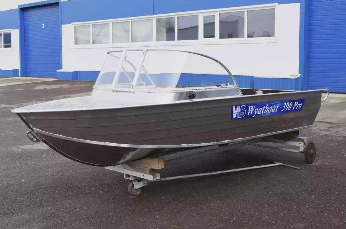 Алюминиевая лодка Wyatboat-390 Pro в Владикавказе
