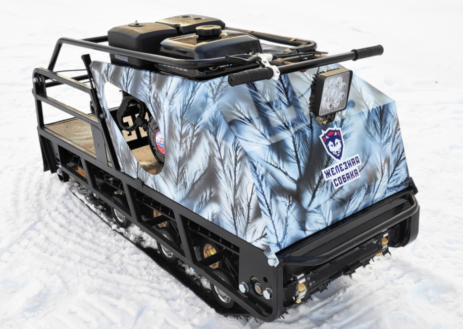 Мотобуксировщик Irondog (Железная собака) M500 13  Камуфляж Охотник в Владикавказе