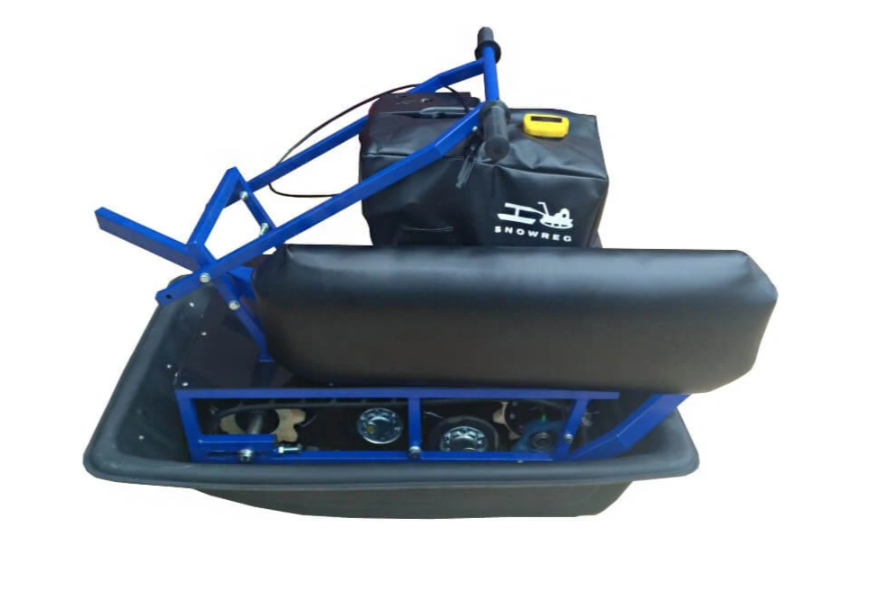 Мини-мотобуксировщик Альбатрос-М с фарой в Владикавказе