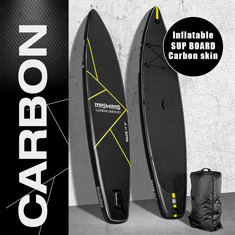 SUP (САП) ДОСКА MISHIMO CARBON DARKSIDE 11’ (335СМ) в Владикавказе