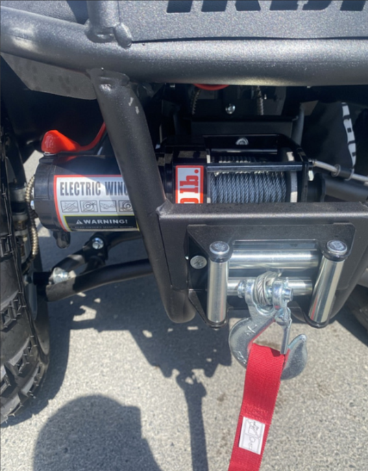 Квадроцикл IRBIS ATV 200 LUX (+лебедка) в Владикавказе