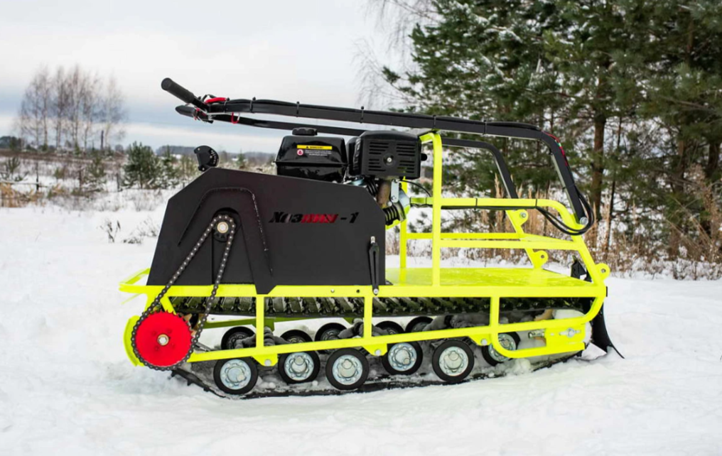 Мотобуксировщик Бурлак ХОЗЯИН-1 (капот металл) в Владикавказе