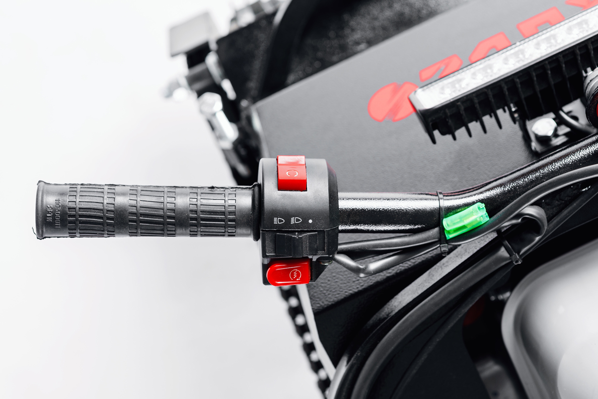 МОТОБУКСИРОВЩИК IKUDZO 1100/380 К8 в Владикавказе