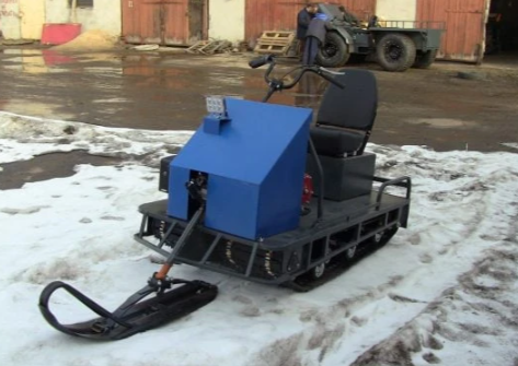 Мотобуксировщик ВЕПС WINTER «ТРАНСФОРМЕР» 18 л.с. в Владикавказе