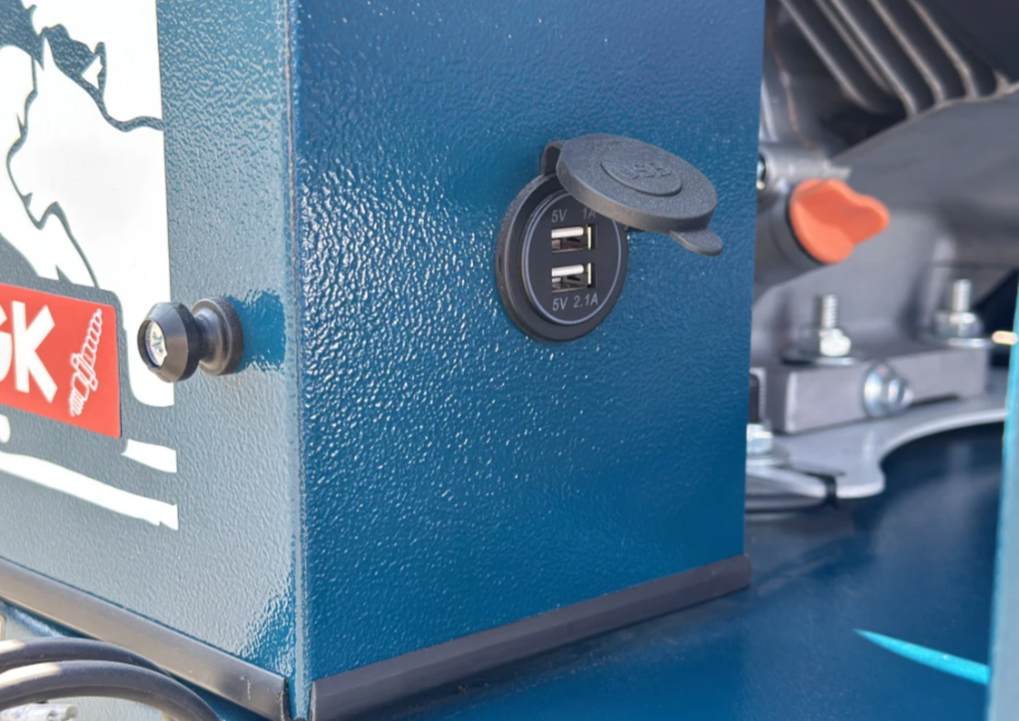 Мотобуксировщик IKUDZO TERRAIN 1500/600 EKR24 (с реверсом) (двс PROMAX) в Владикавказе