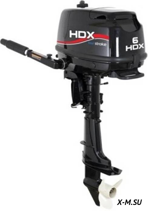 Лодочный мотор 4-х тактный HDX F 6 ABMS в Владикавказе