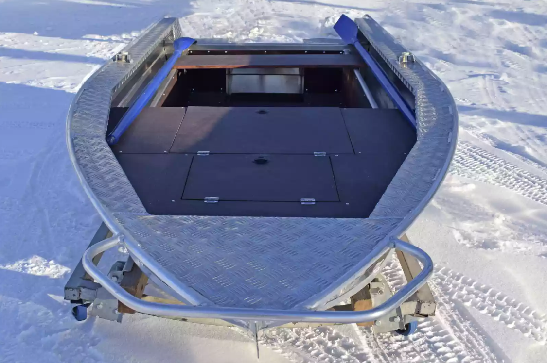 Алюминиевая лодка Wyatboat-370 Р FISH в Владикавказе