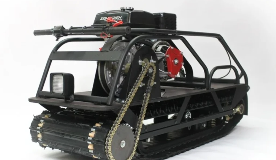 Мотобуксировщик НОРКА 500 COMPACT 9 л.с. в Владикавказе