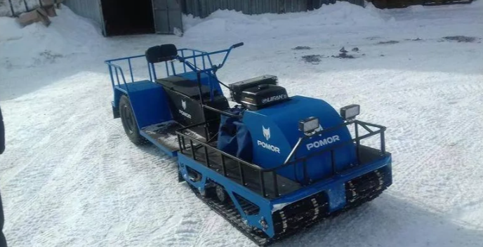 Мотобуксировщик POMOR X-2 K20 в Владикавказе