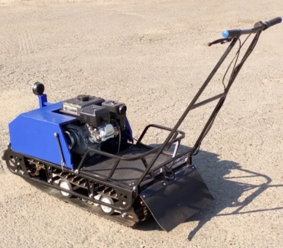 МОТОБУКСИРОВЩИК КОМПАКТНЫЙ ЛИДЕР-СИГМА-2, 8,0+ Л.С., С РЫЧАЖНЫМ ЛЫЖНЫМ МОДУЛЕМ, ВАРИАТОР TAV2-40 в Владикавказе