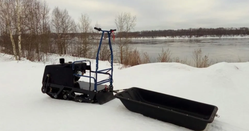 Мотобуксировщик ЮКОН 500 МИНИ 9 л.с. в Владикавказе