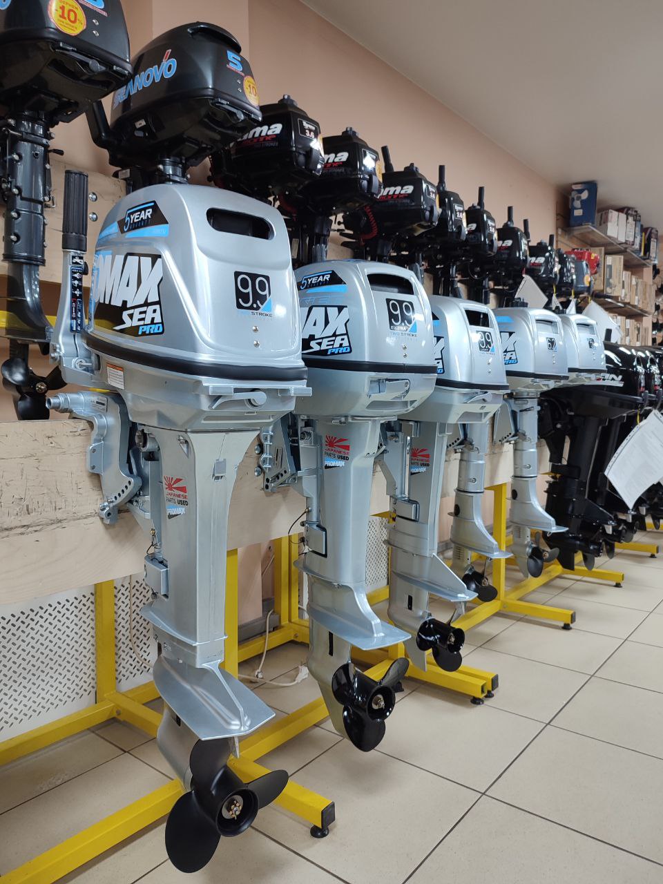 Лодочный мотор PROMAX SP9.9FHS LIGHT в Владикавказе