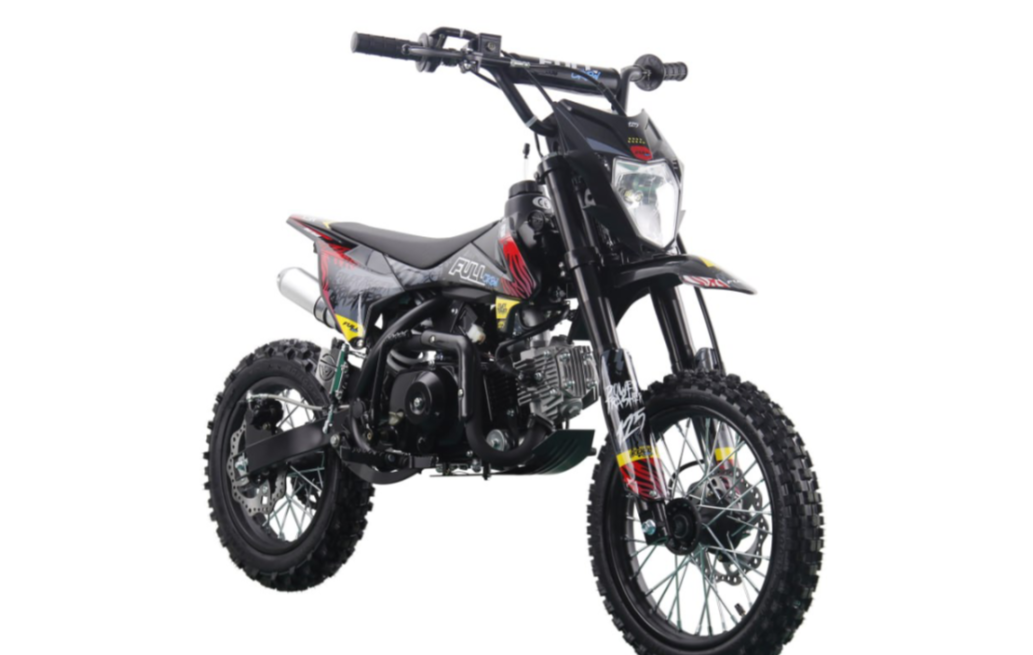Питбайк FullCrew Power Trasher 125cc 14\12 (п\автомат эл.стартер) в Владикавказе