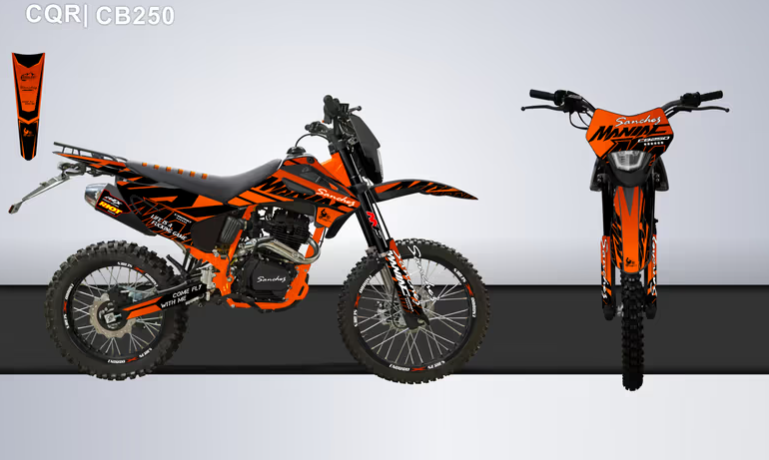 Кроссовый мотоцикл Sanchez Maniac CB250D в Владикавказе