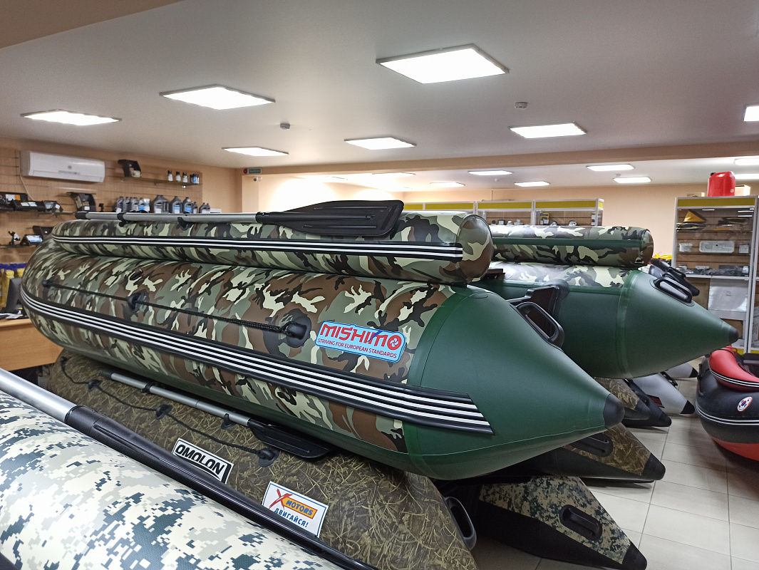 Лодка MISHIMO FAMILY LITE DF 400 в Владикавказе