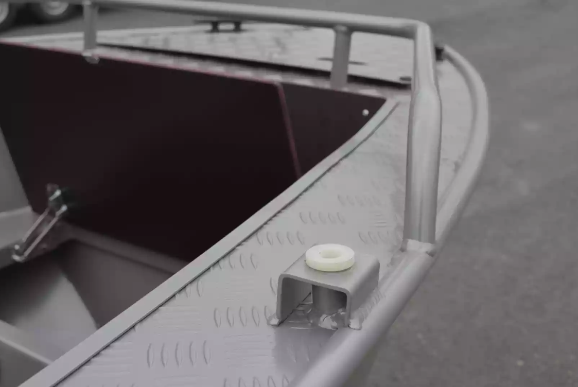 Алюминиевая лодка Wyatboat-490 P в Владикавказе