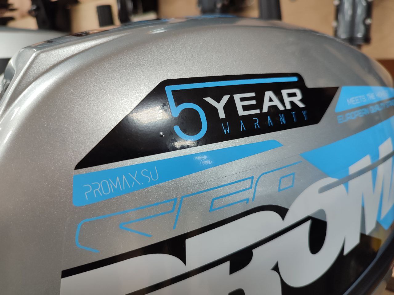 Лодочный мотор PROMAX SP9.9FHS (15) EXTRA в Владикавказе