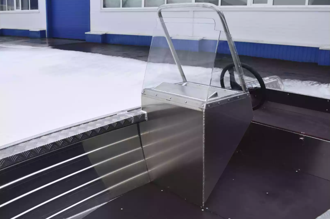 Алюминиевая лодка Wyatboat-390 C в Владикавказе