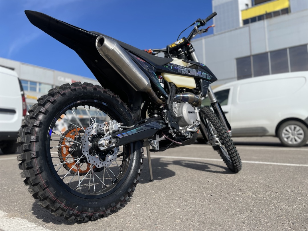 Кроссовый мотоцикл (эндуро) PROMAX PZ9 480 PRO-SPORT в Владикавказе