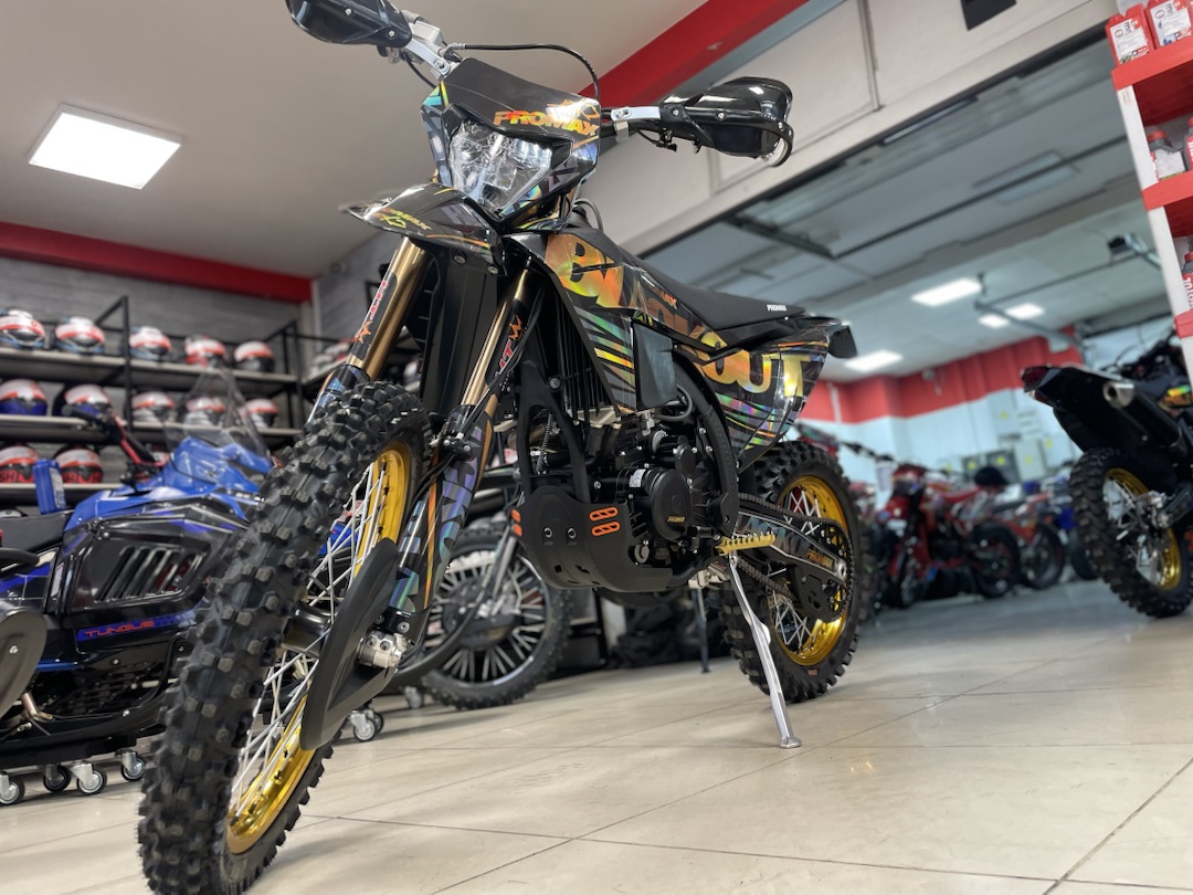 Кроссовый мотоцикл PROMAX BLACKOUT NB300 MX в Владикавказе