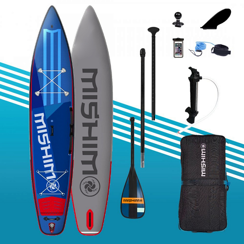 SUP (САП) Доска MISHIMO SPORT 12.6 в Владикавказе
