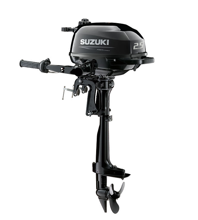 Лодочный мотор Suzuki DF2.5L в Владикавказе