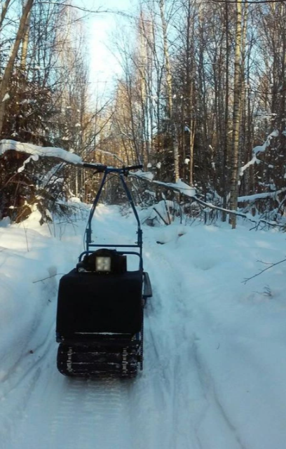 Мотобуксировщик ЮКОН 500 МИНИ 9 л.с. в Владикавказе