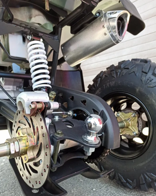 Квадроцикл PROMAX ATV 250 PRO (2025) в Владикавказе