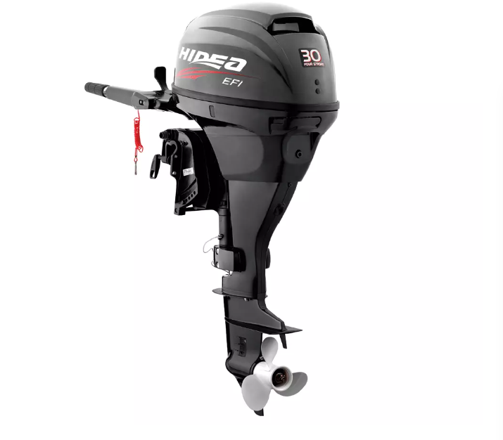 Лодочный мотор HIDEA HDEF30FES-T (Дистанция) инжектор в Владикавказе