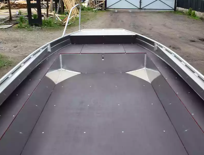 Алюминиевая лодка  Wyatboat-430 Master в Владикавказе
