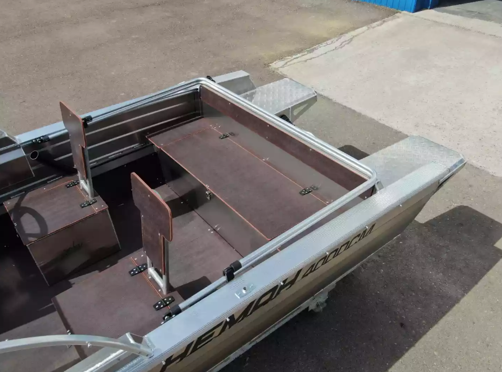 Алюминиевая лодка  Неман-400 DCM NEW в Владикавказе