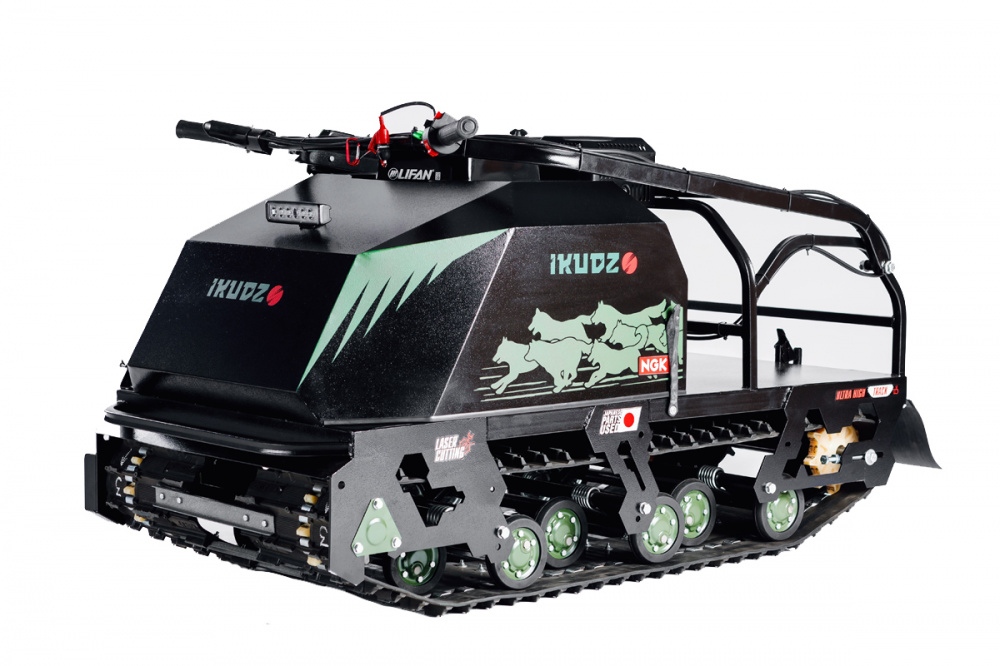 МОТОБУКСИРОВЩИК IKUDZO TERRAIN 1500/700 EKR15 в Владикавказе