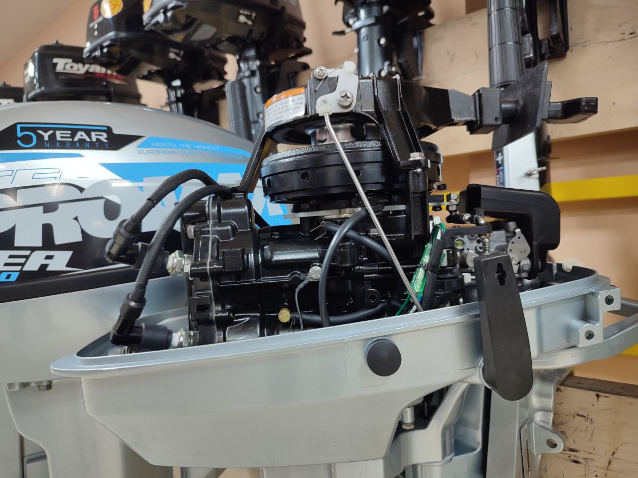 Лодочный мотор PROMAX SP9.9FHS (15) EXTRA в Владикавказе