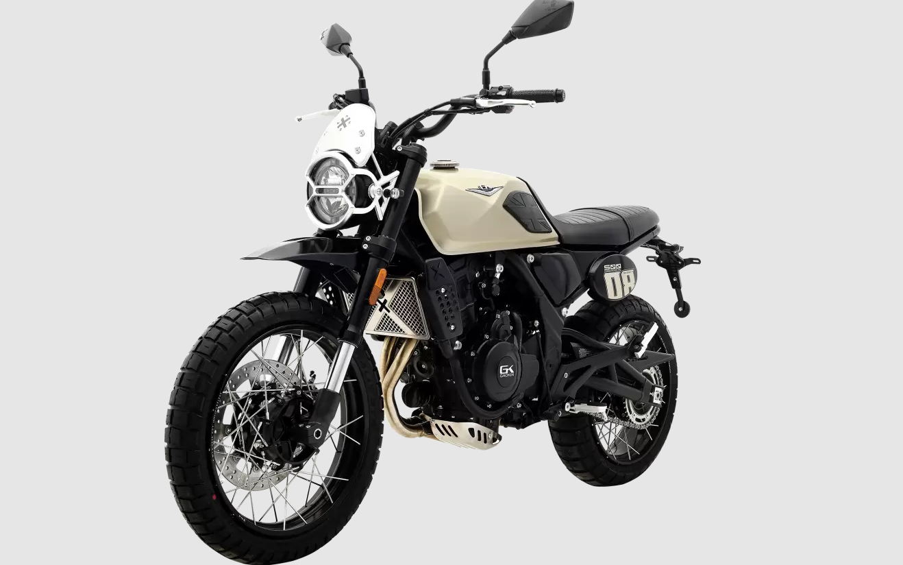 Мотоцикл GAOKIN GK 500 М11J в Владикавказе