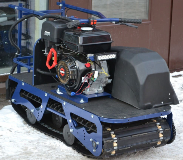 Мотобуксировщик БАРС ПАРТИЗАН 9 л.с. в Владикавказе