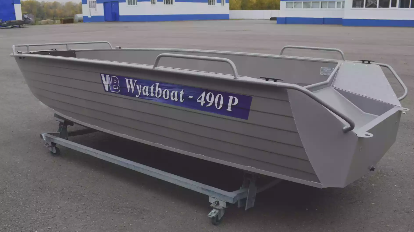 Алюминиевая лодка Wyatboat-490 P в Владикавказе