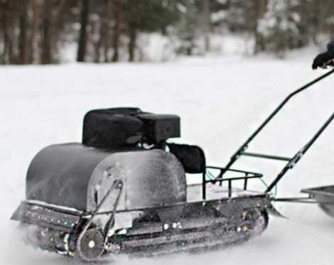 Мотобуксировщик ОНЕГО 500 ЭКОНОМ 15 л.с. в Владикавказе