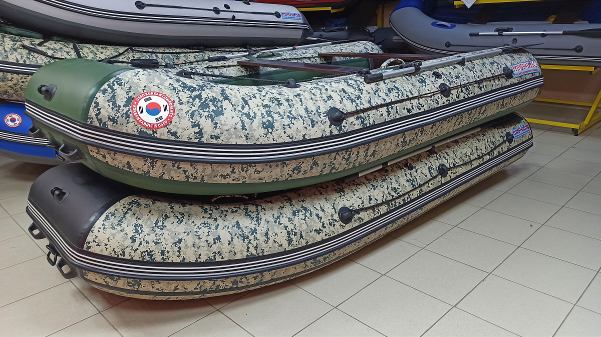 Лодка MISHIMO SPORT 400 в Владикавказе